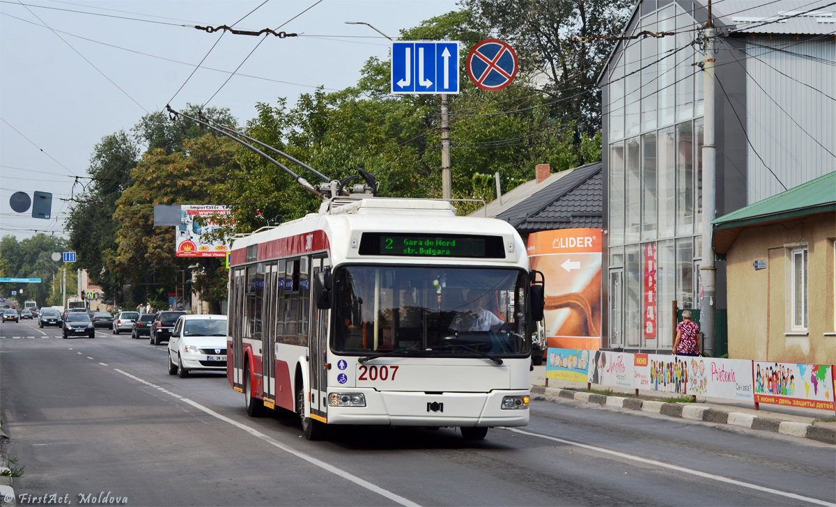 Бельцы, БКМ 321 № 2007