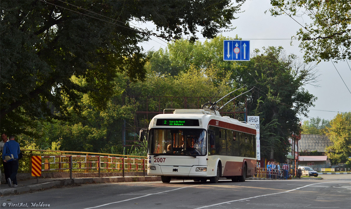 Бельцы, БКМ 321 № 2007 Бельцы, БКМ 321 № 2007
