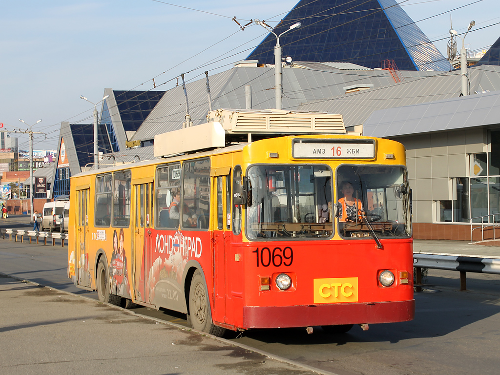 Chelyabinsk, ZiU-682G [G00] № 1069