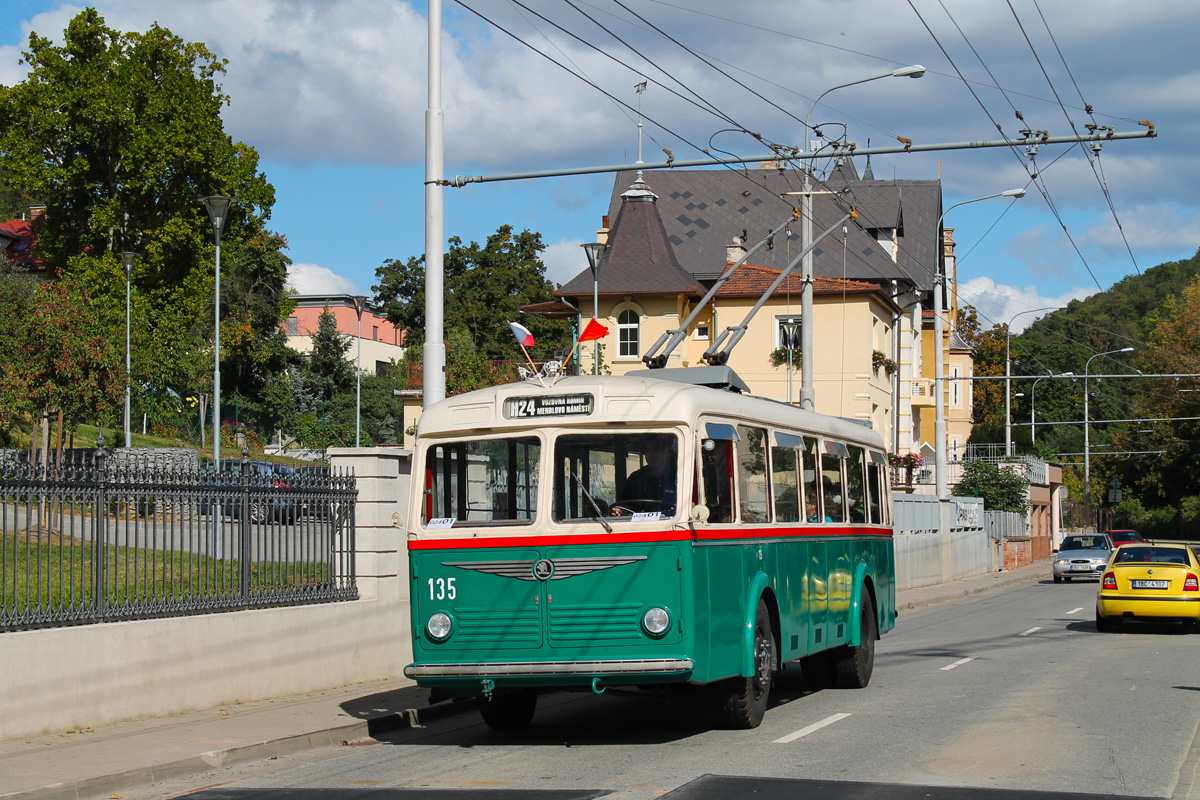 Брно, Škoda 6Tr2 № 135