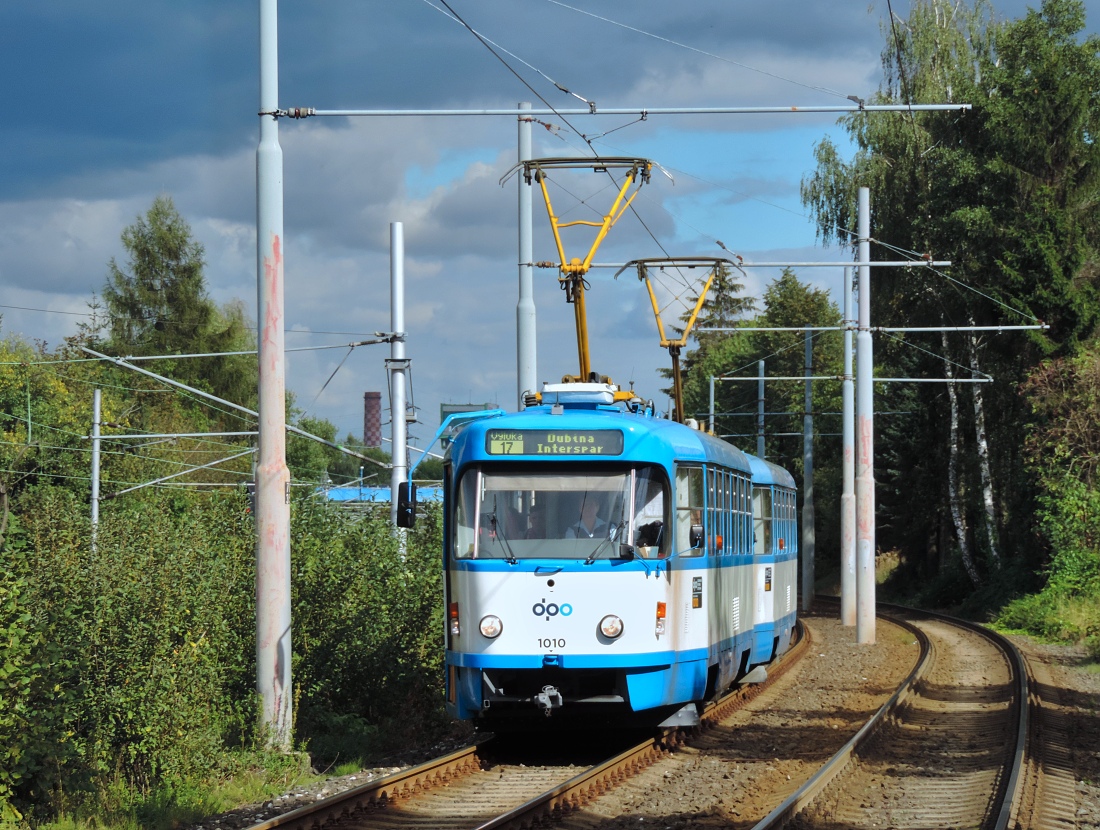 Ostrava, Tatra T3R.P Nr. 1010