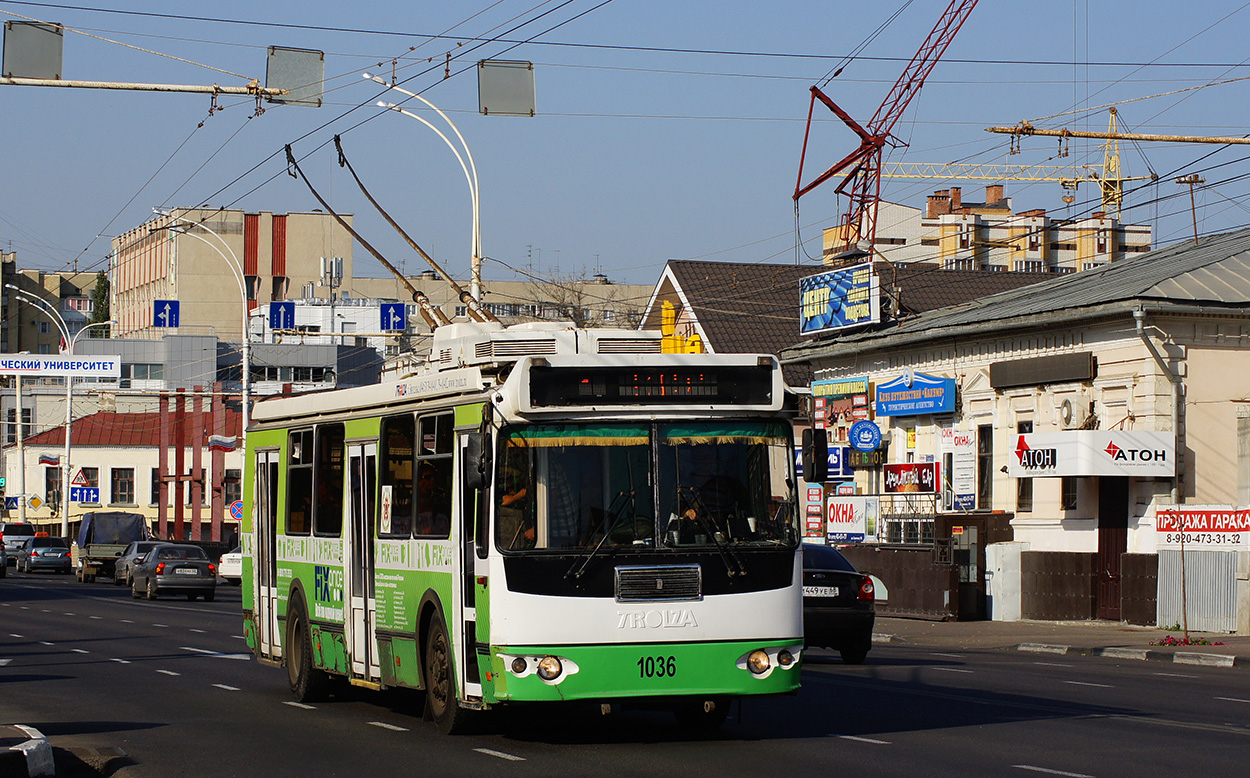 Тамбов, ЗиУ-682Г-016.04 № 1036