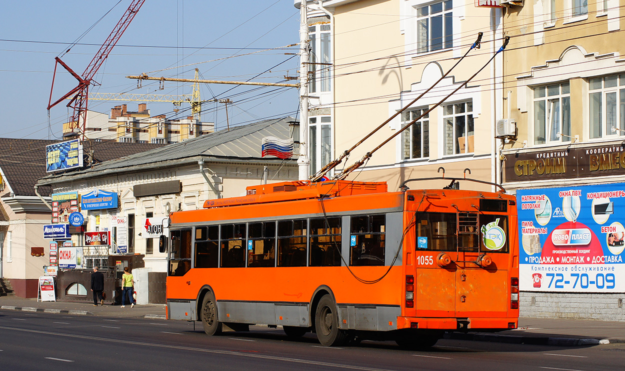 Тамбов, Тролза-5275.07 «Оптима» № 1055