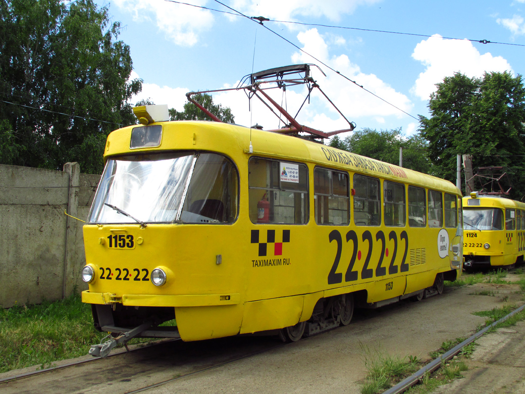 Ульяновск, Tatra T3SU № 1153