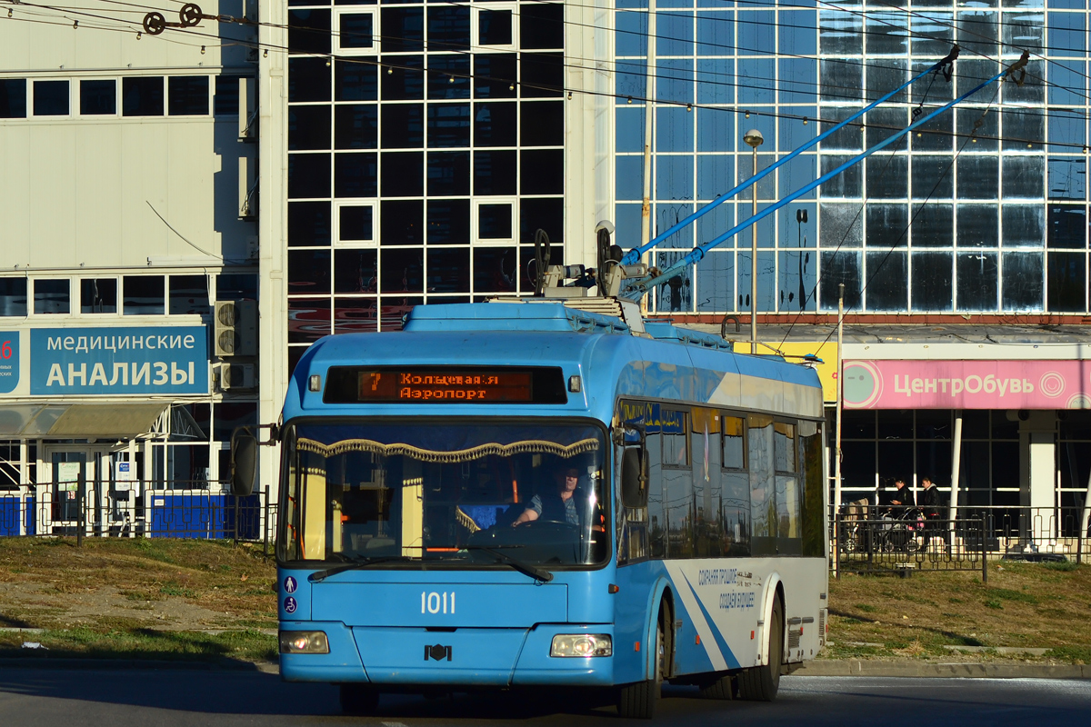 Пенза, БКМ 321 № 1011