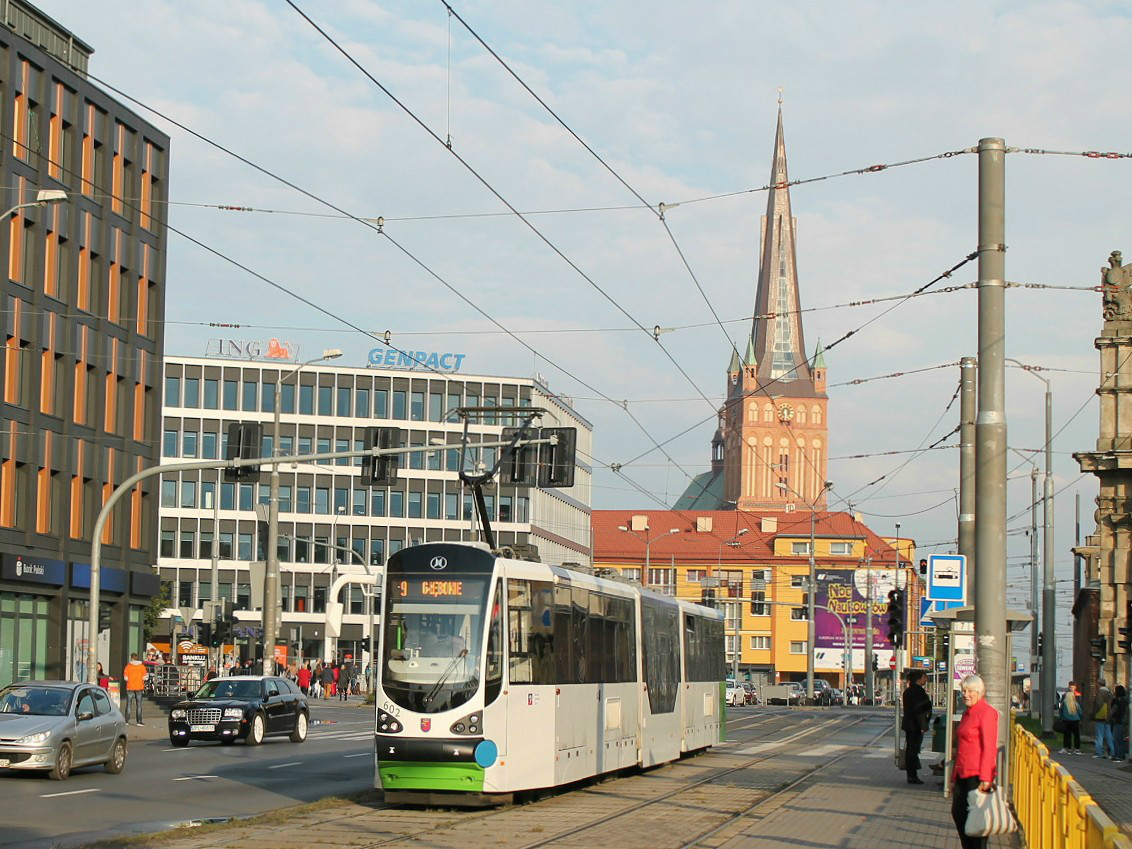 Щецин, Modertrans Moderus Beta MF 15 AC № 602