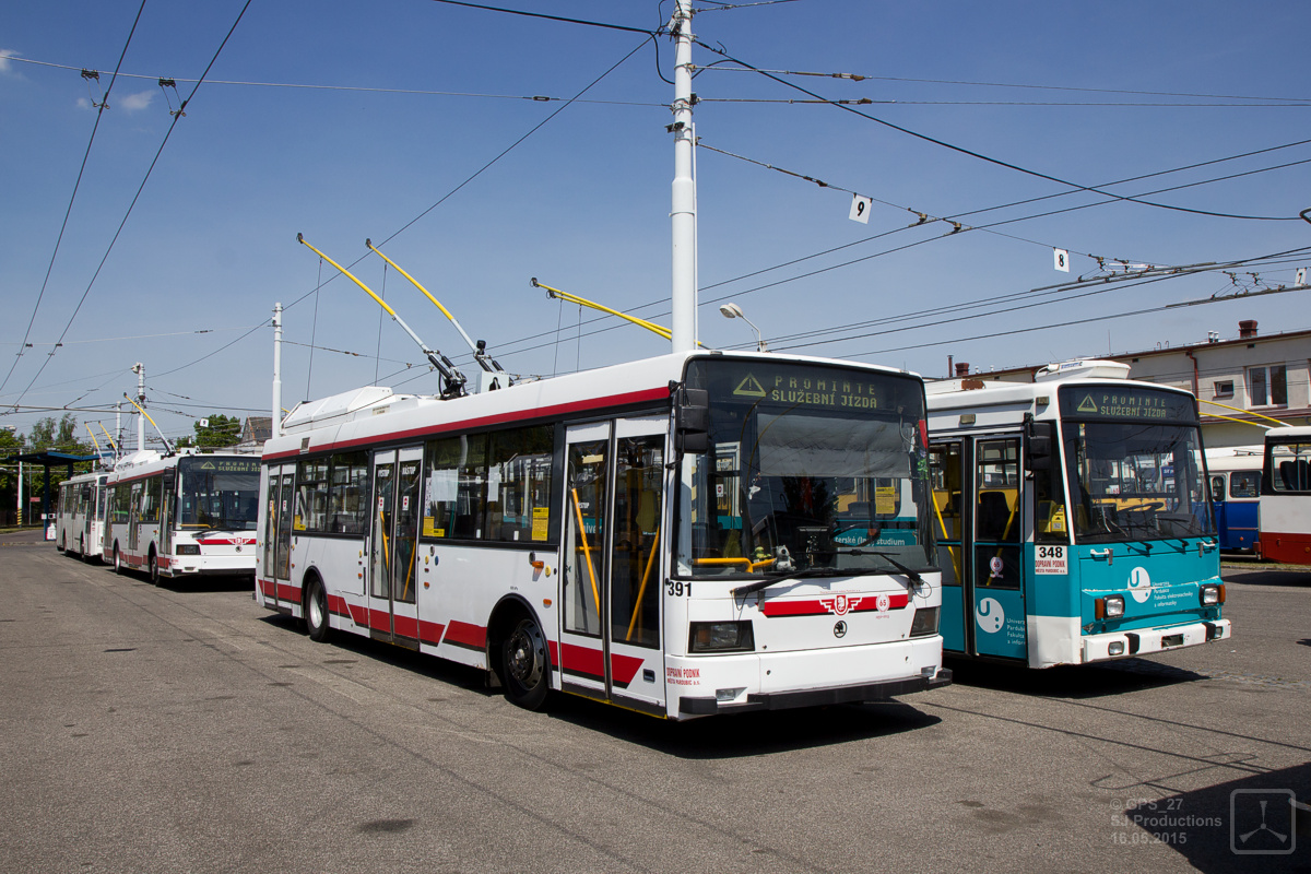 Пардубице, Škoda 21Tr № 391