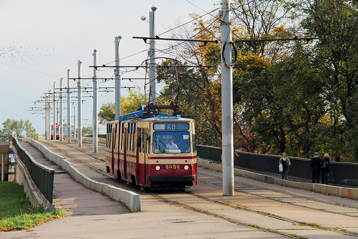 Санкт-Пецярбург, ЛВС-86К № 8038