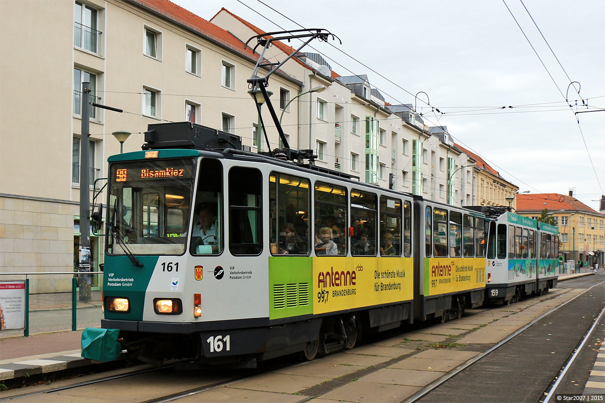 Потсдам, Tatra KT4DMC № 161