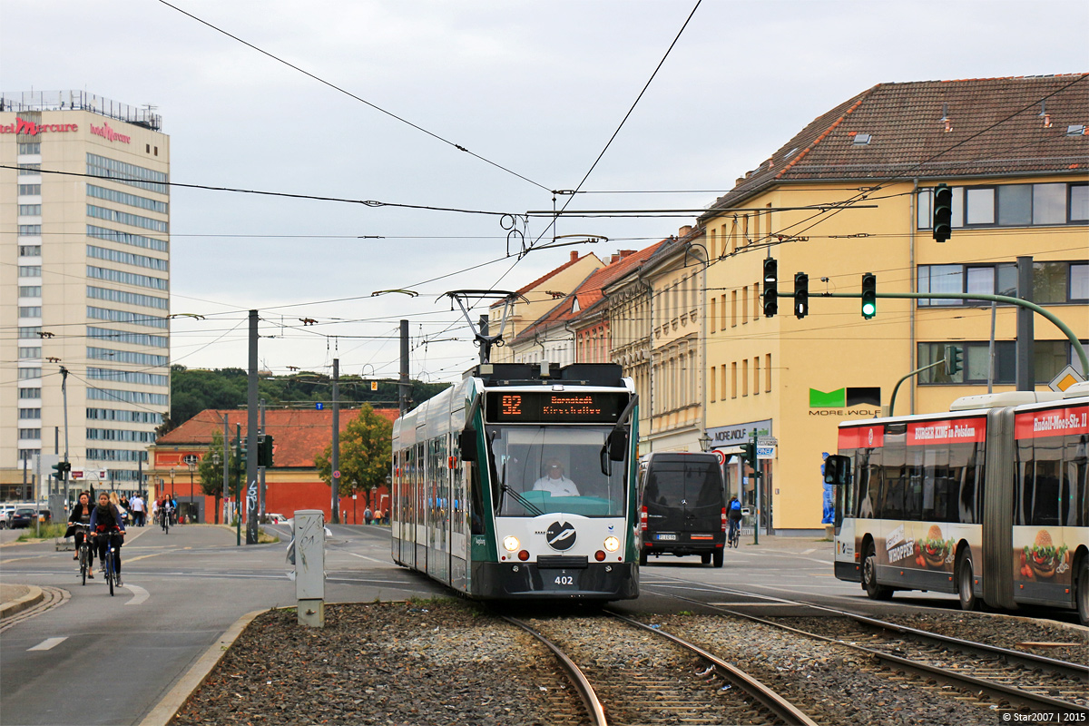 Потсдам, Siemens Combino № 402