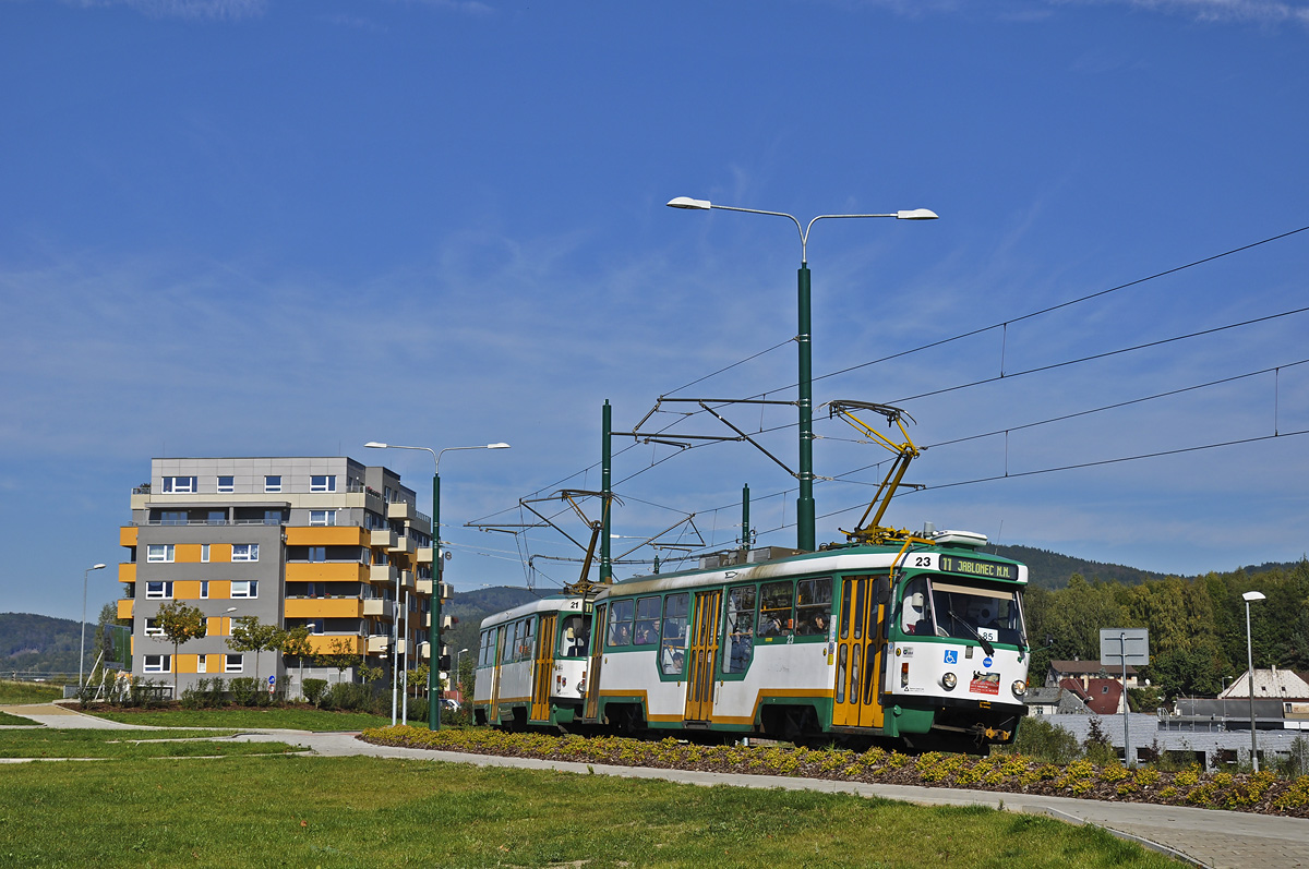 Либерец ― Яблонец-над-Нисой, Tatra T3R.PLF № 23