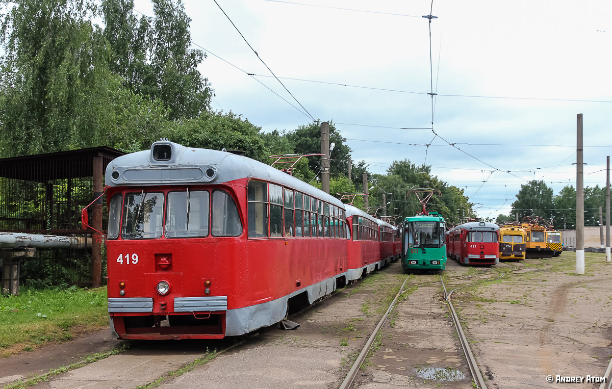 Vitsebsk, RVZ-6M2 # 419