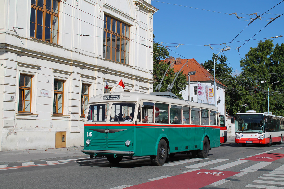 Брно, Škoda 6Tr2 № 135