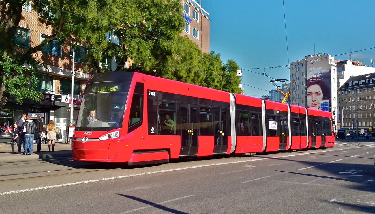 Братислава, Škoda 29T ForCity Plus № 7403