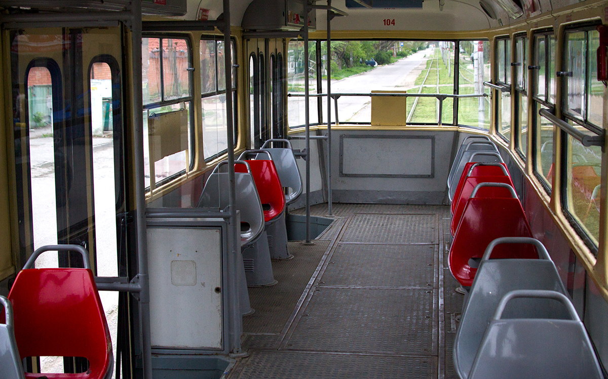 Пятигорск, Tatra T4D № 104