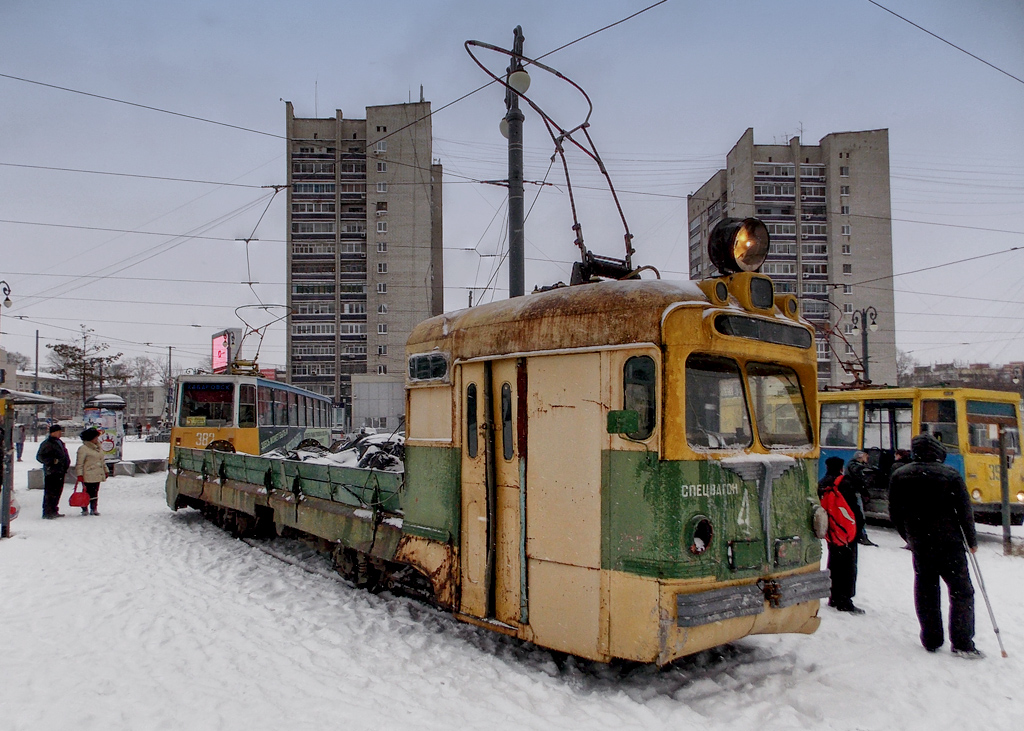 Хабаровск, МТВ-82 № 4