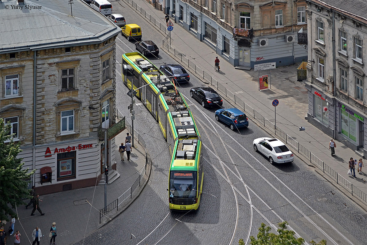 Ļviva, Electron T5L64 № 1179