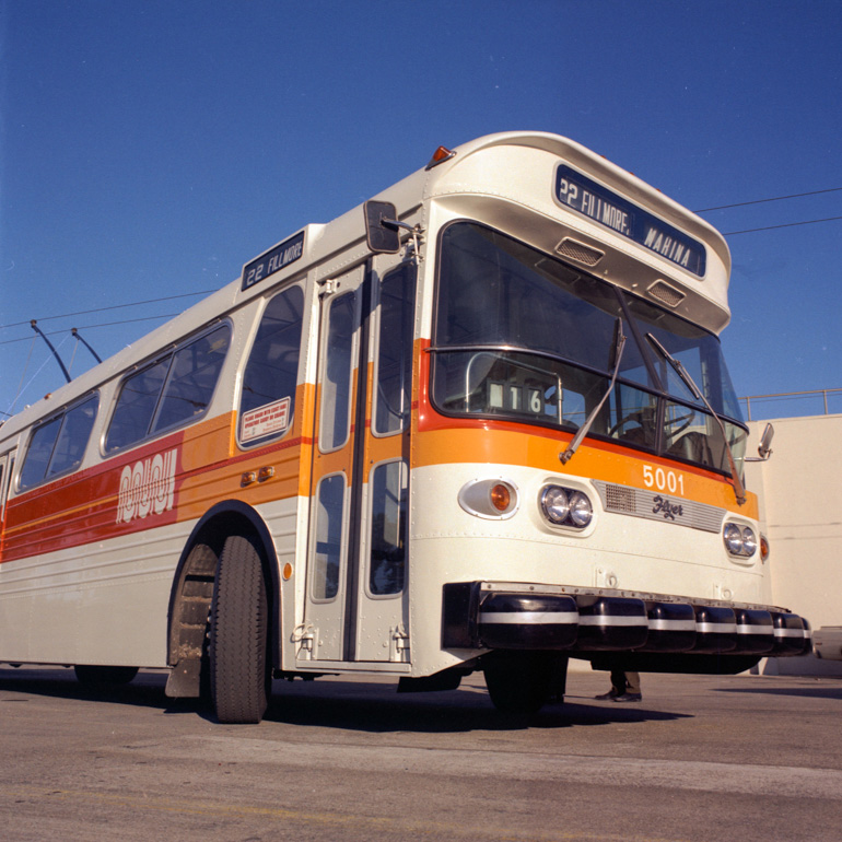 Сан-Франциско, область залива, Flyer E700A № 5001
