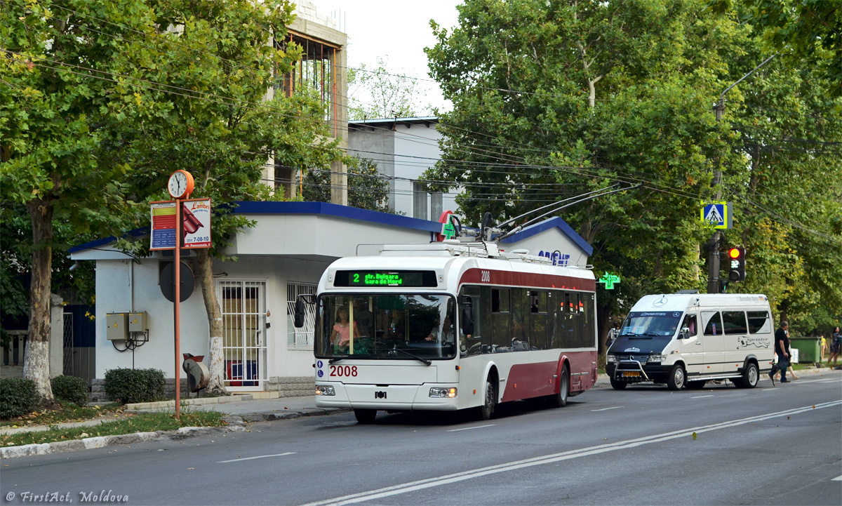 Бельцы, БКМ 321 № 2008