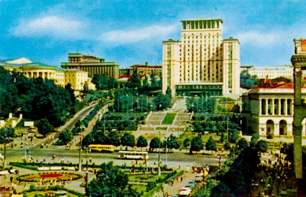 Киев — Исторические фотографии