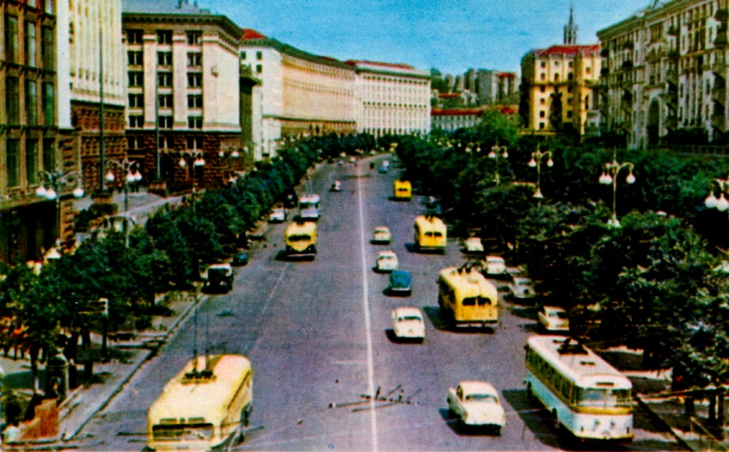 Киев — Исторические фотографии