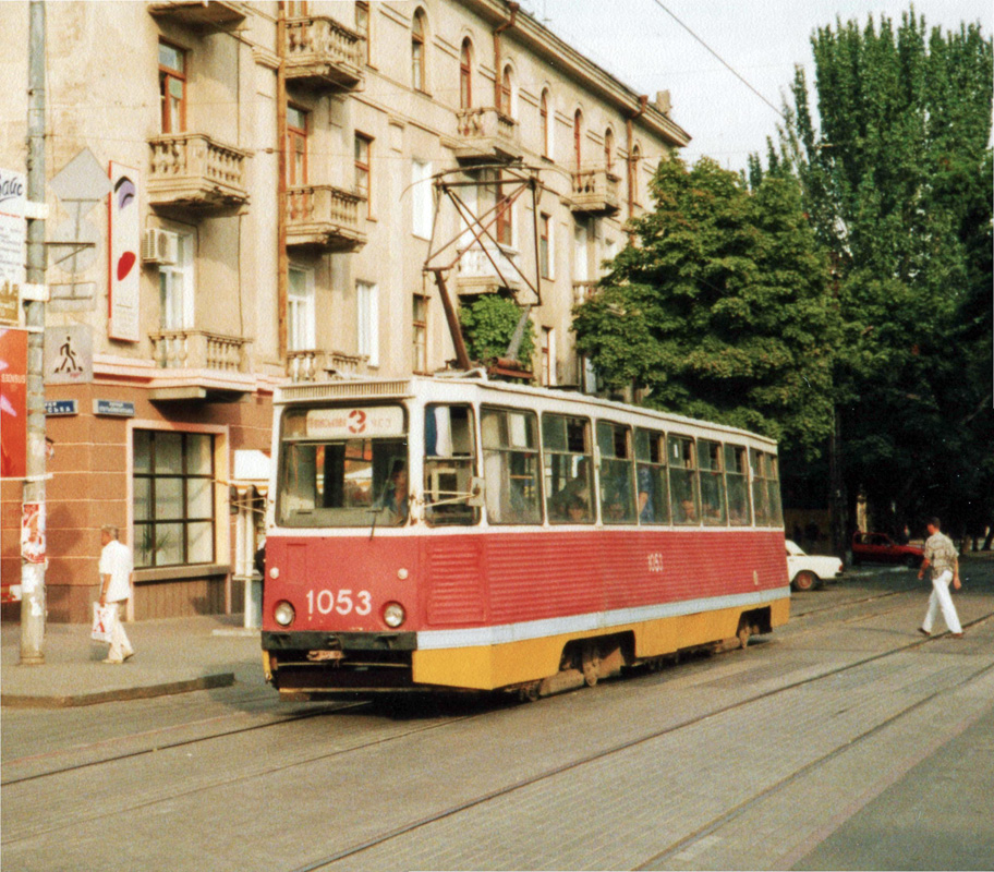 Николаев, 71-605 (КТМ-5М3) № 1053