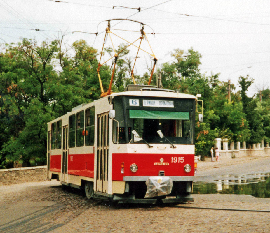 Николаев, Татра-Юг Т6Б5 № 1915