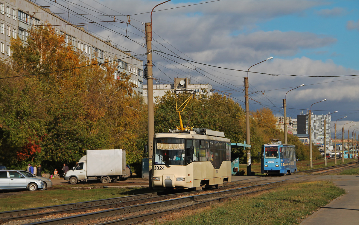 Новосибирск, БКМ 62103 № 3024
