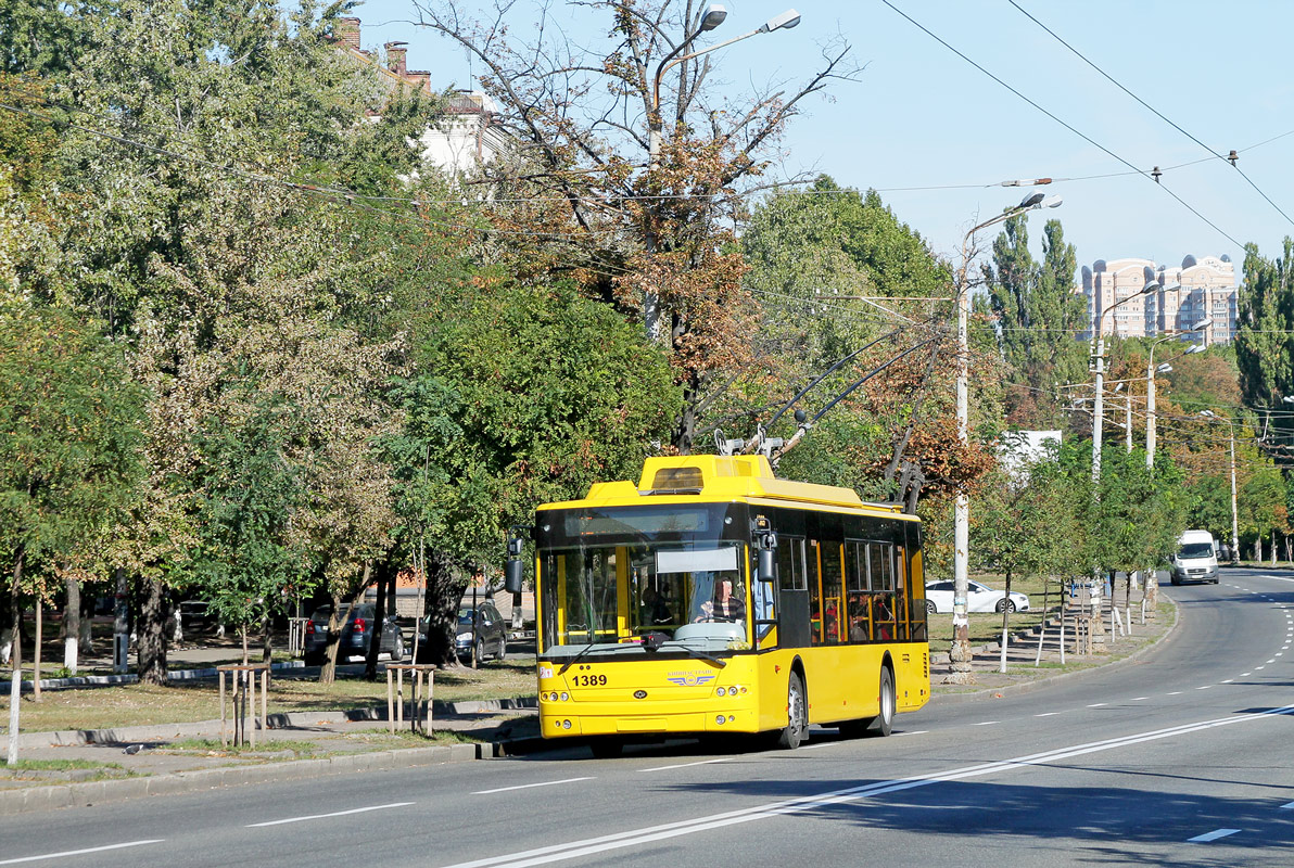 Киев, Богдан Т70110 № 1389