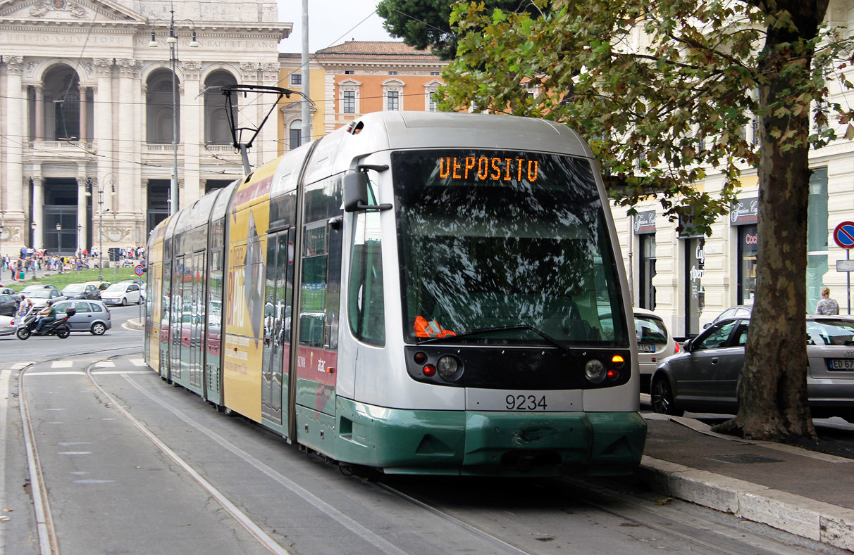 Roma, Alstom (Fiat) Cityway Nr. 9234