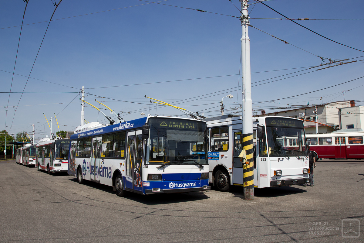 Пардубице, Škoda 21Tr № 398