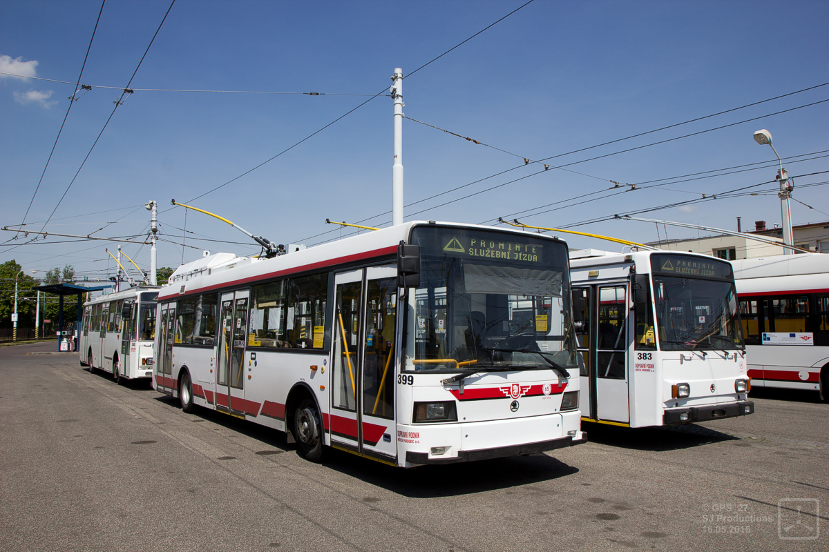 Пардубице, Škoda 21Tr № 399