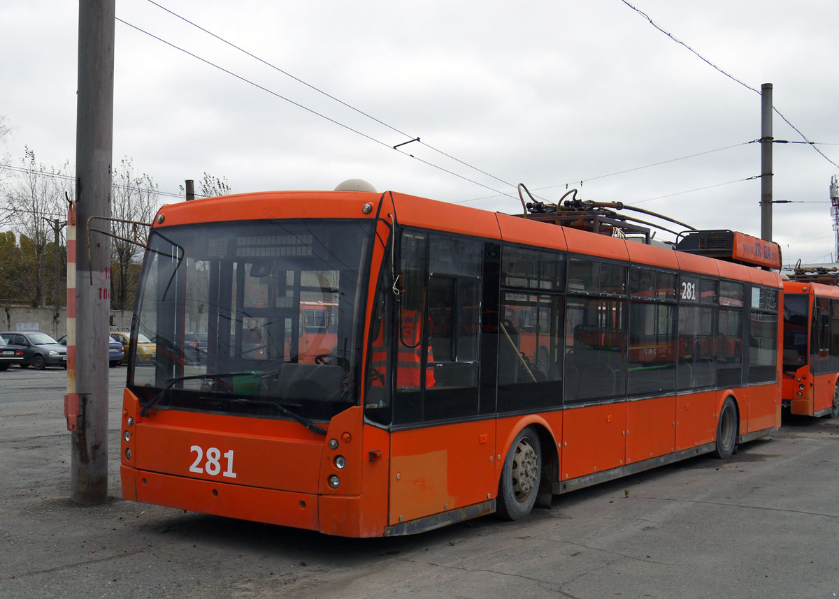 Perm, Trolza-5265.00 “Megapolis” № 281