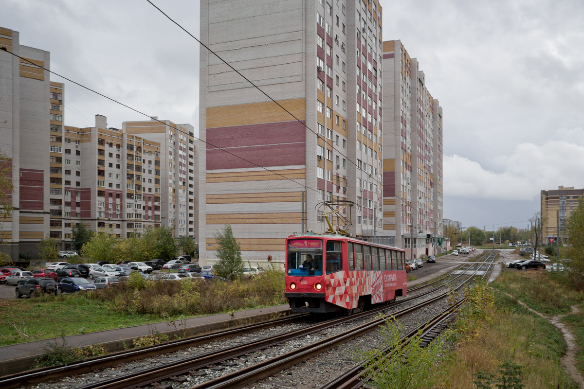 Казань, 71-608КМ № 1123