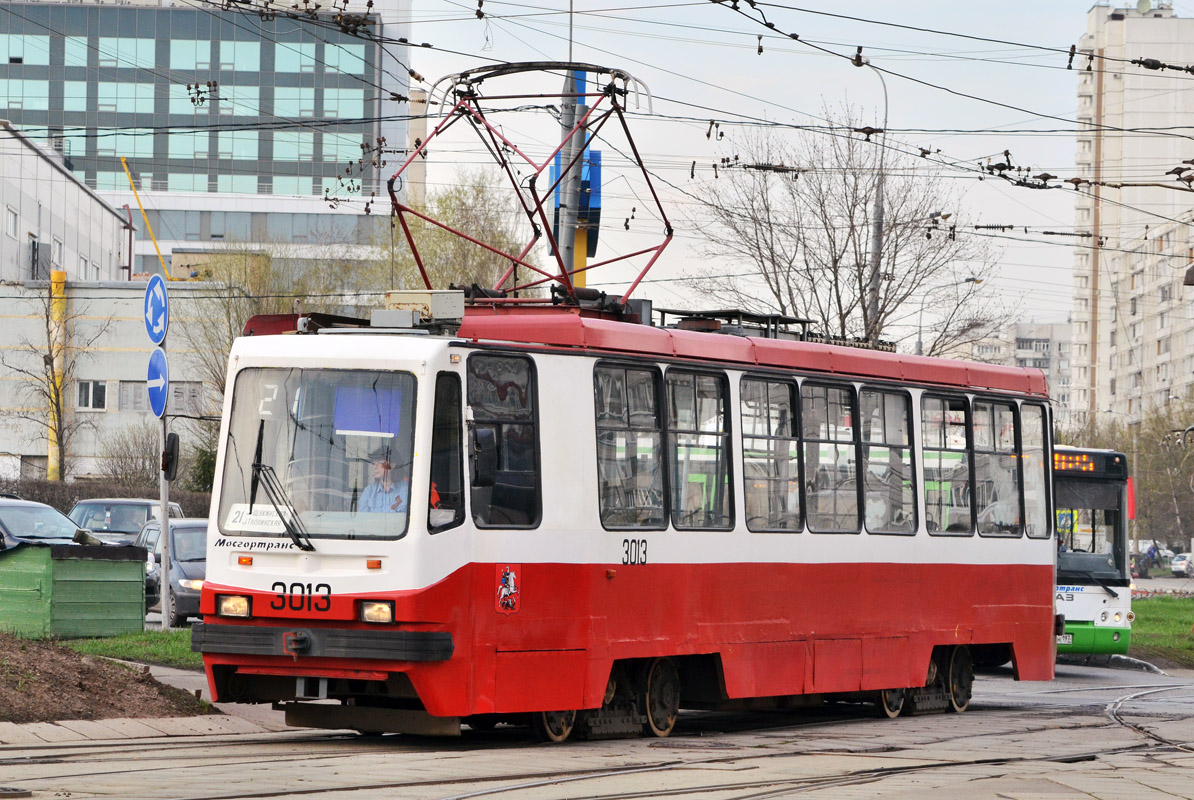 Москва, 71-134А (ЛМ-99АЭ) № 3013