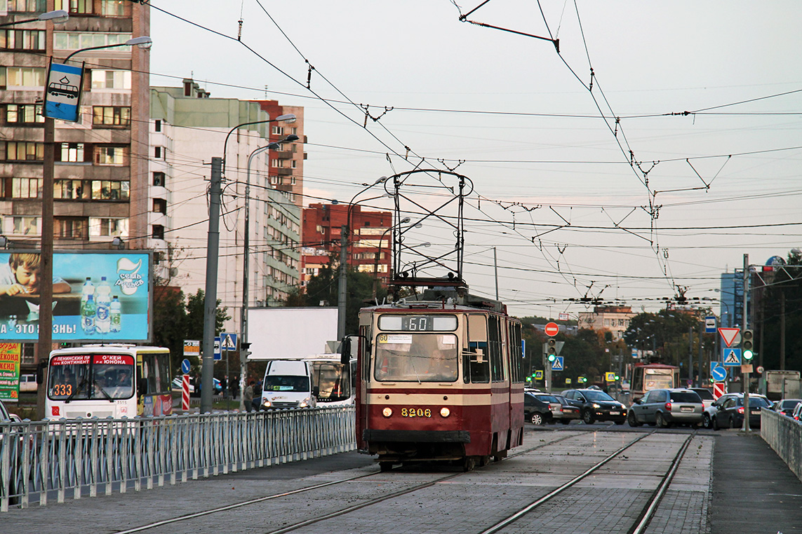 Санкт-Петербург, ЛВС-86К № 8206 Санкт-Петербург, ЛВС-86К № 8206