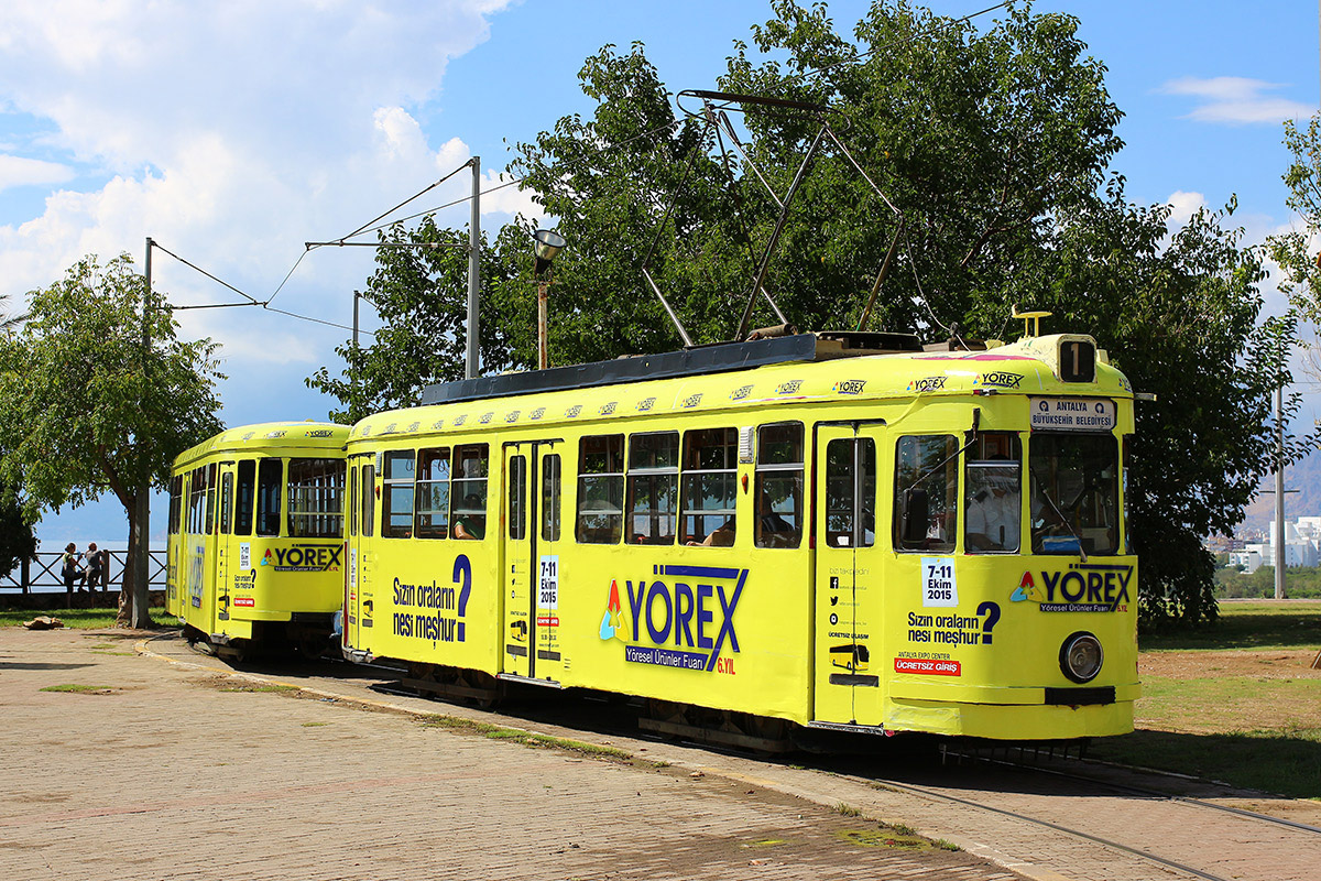 Анталья, MAN T4 № 1