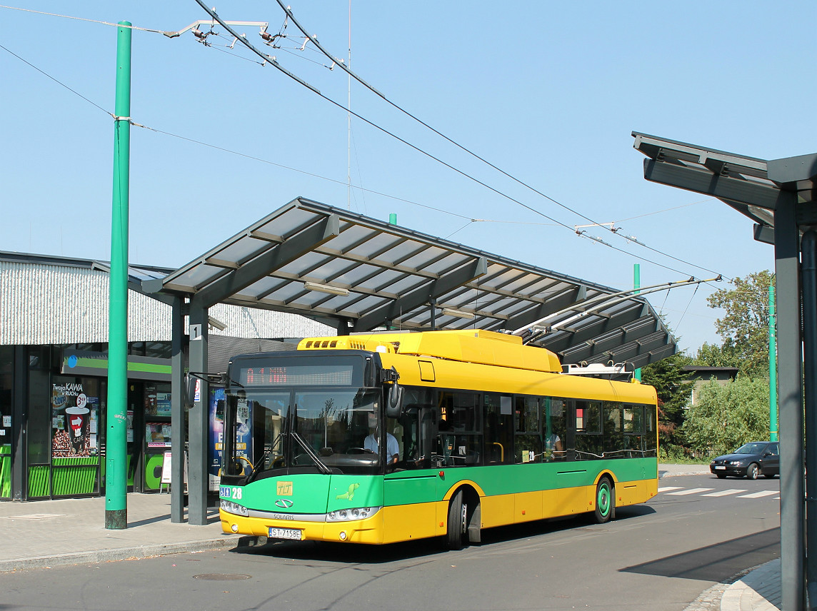 Metropolis GZM, Solaris Trollino III 12 MB № 28