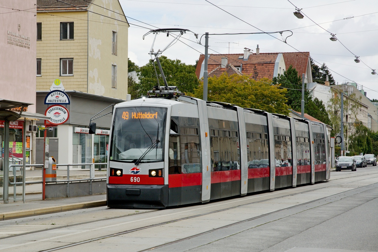 Vienna, Siemens ULF-B č. 690