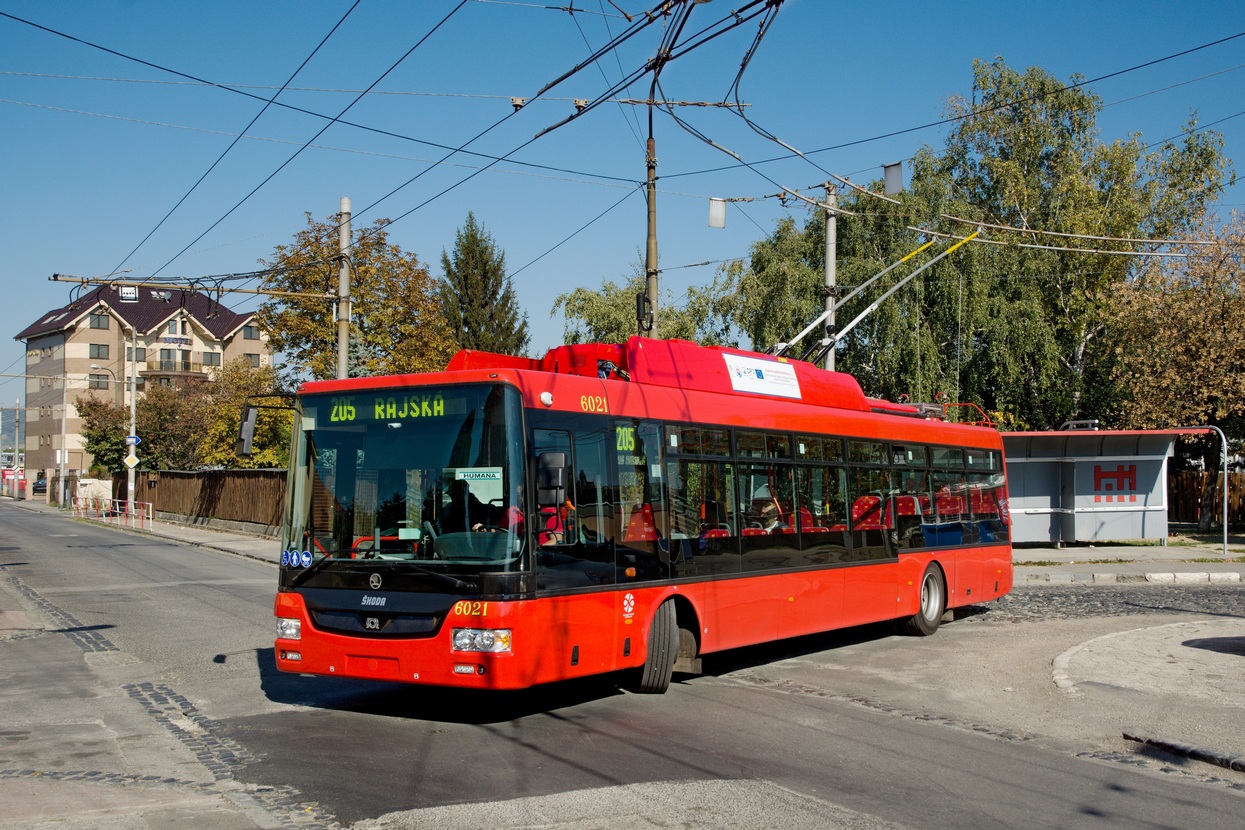 Братислава, Škoda 30Tr SOR № 6021