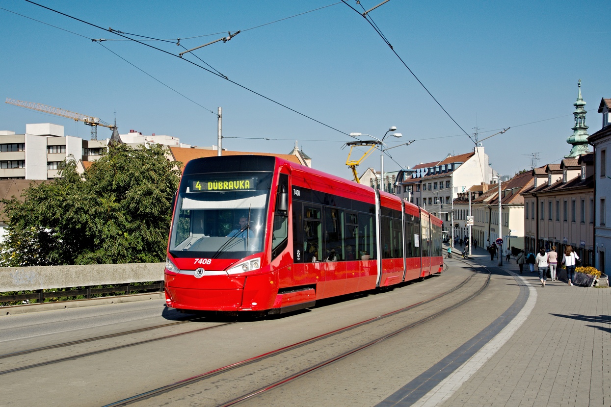 Братислава, Škoda 29T ForCity Plus № 7408