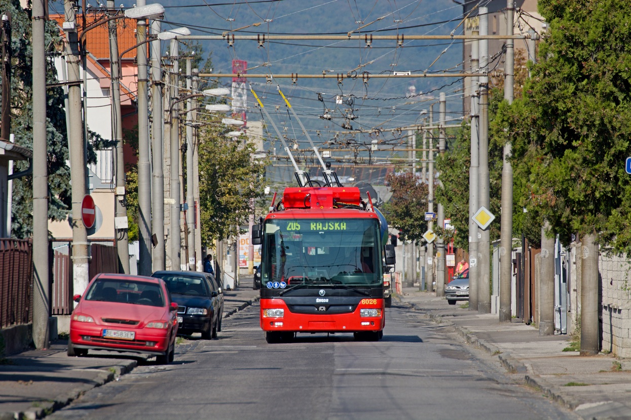 Братислава, Škoda 30Tr SOR № 6026