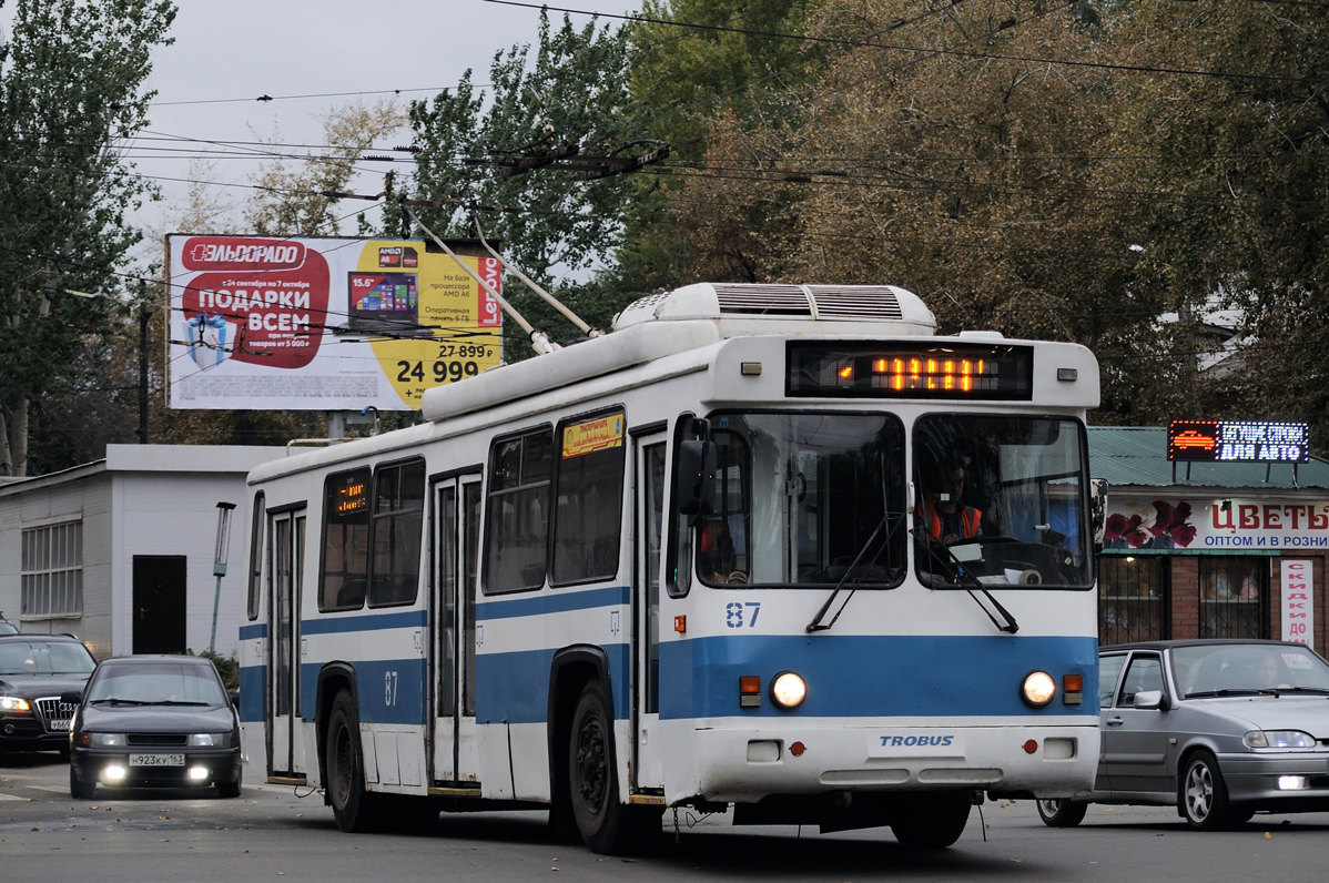 Самара, БТЗ-5276-04 № 87