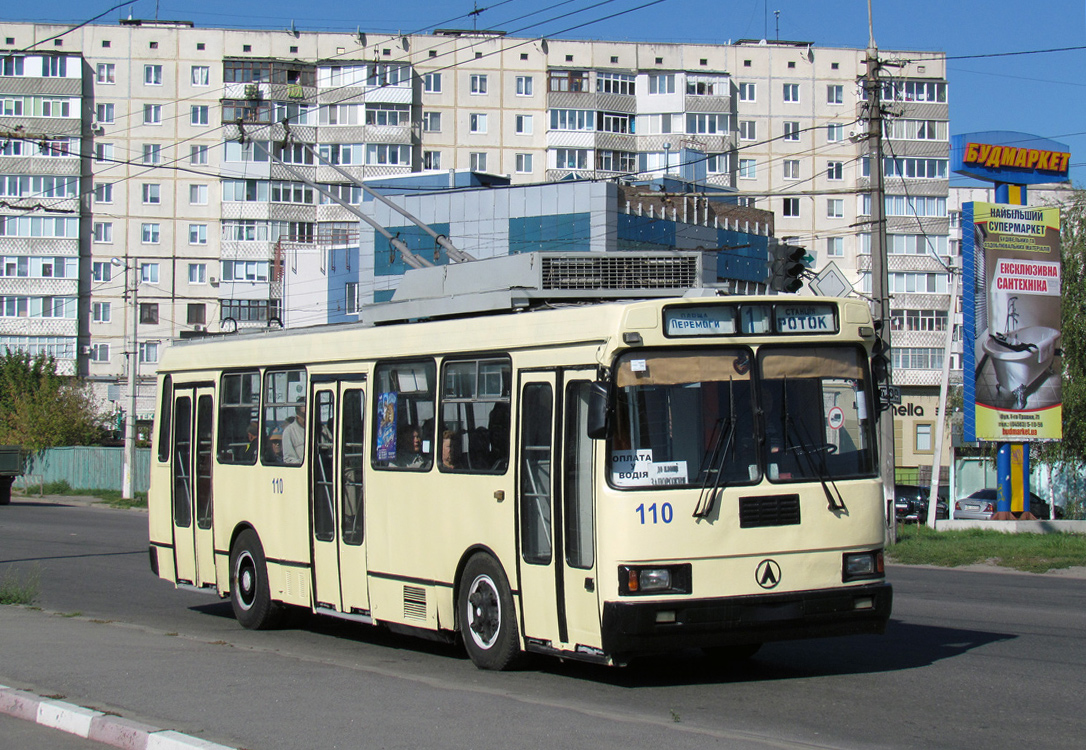 Белая Церковь, ЛАЗ-52522 № 110