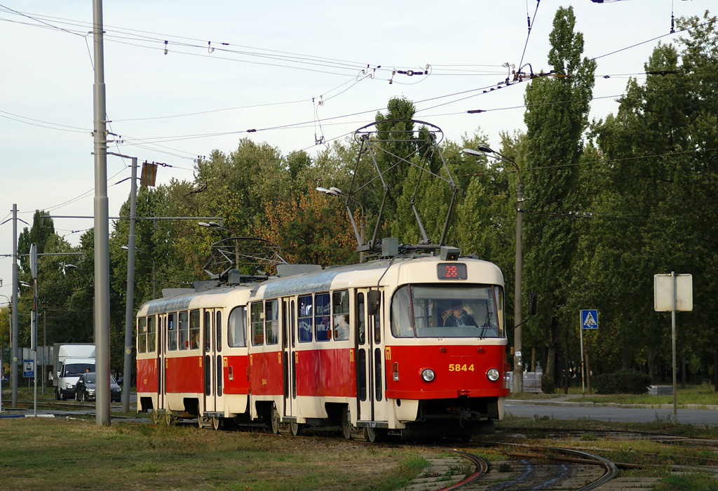 Kijev, Tatra T3SUCS — 5844