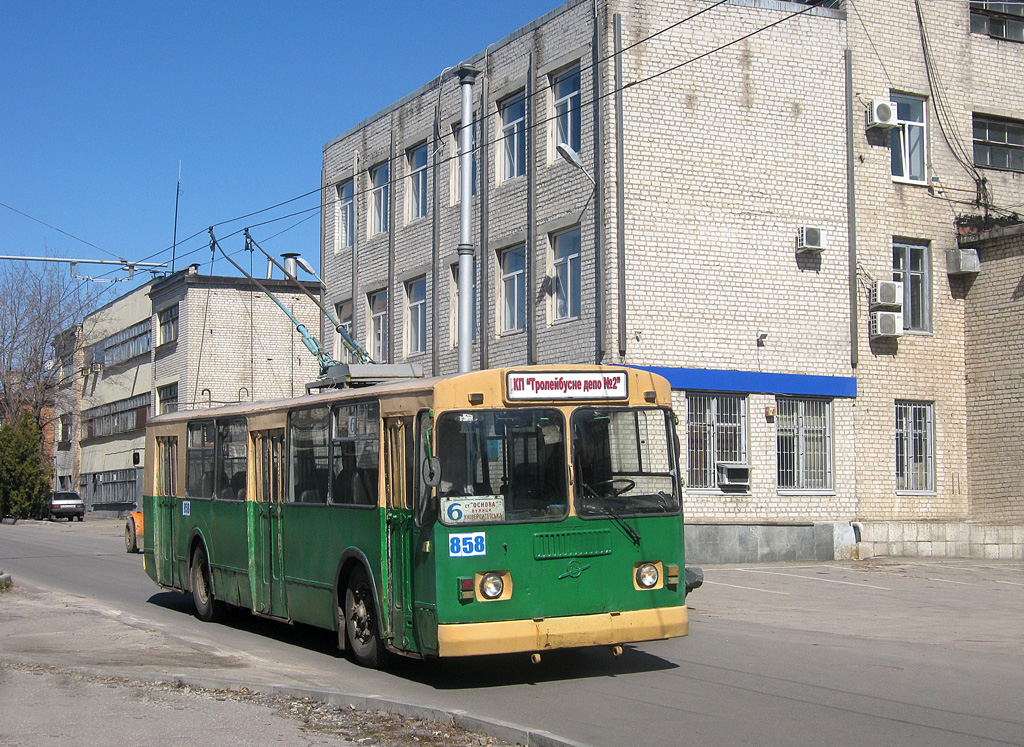 Харьков, ЗиУ-682Г-016 (012) № 858