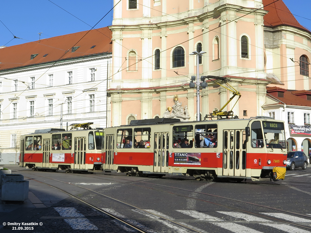 Братислава, Tatra T6A5 № 7905