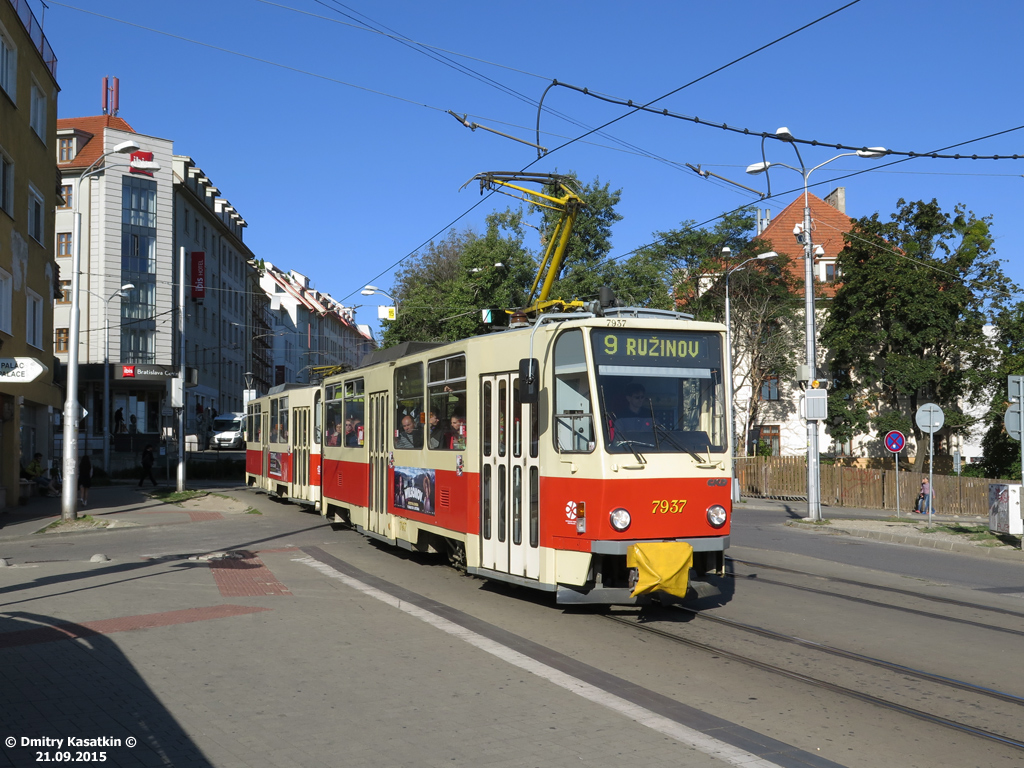 Братислава, Tatra T6A5 № 7937