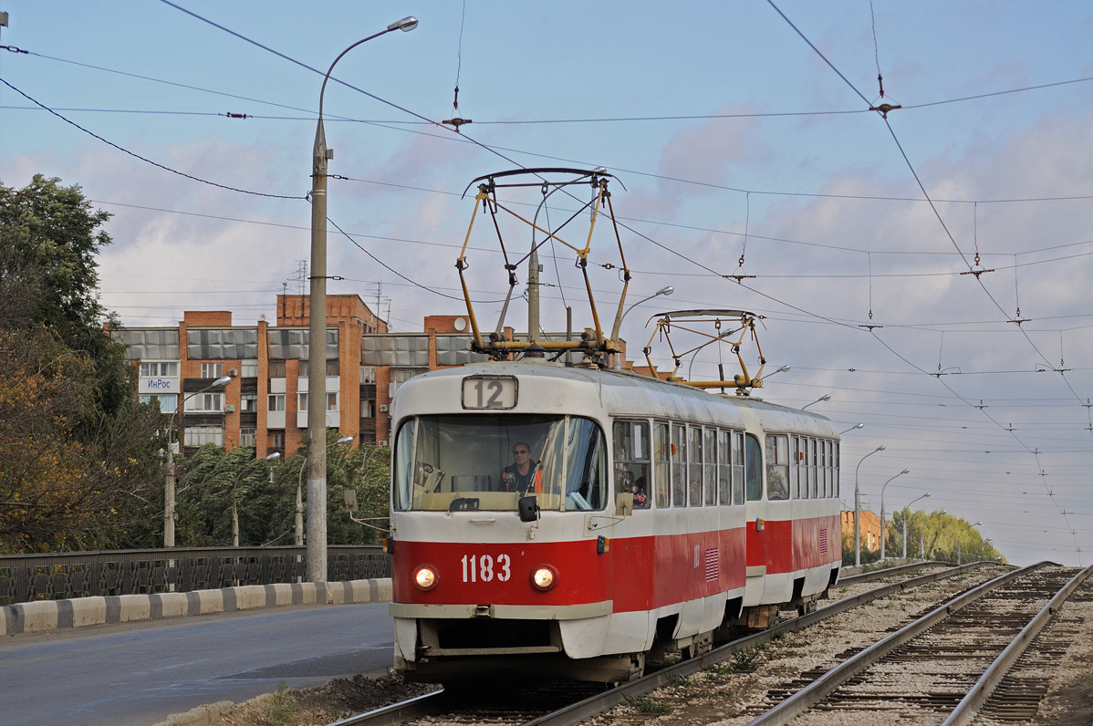 Самара, Tatra T3SU № 1183