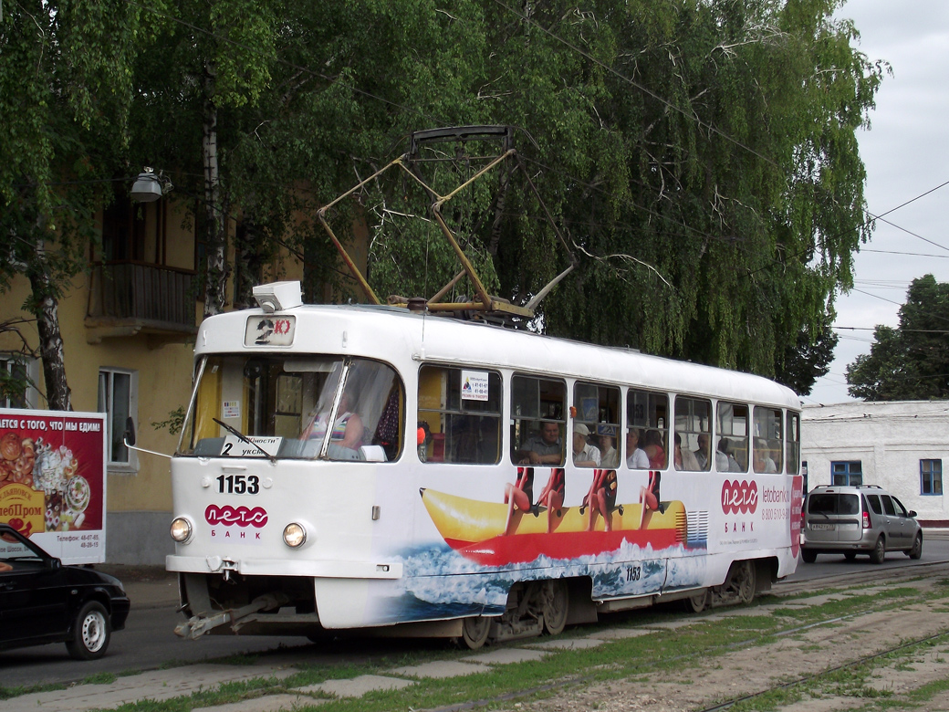 Ulyanovsk, Tatra T3SU # 1153 Ulyanovsk, Tatra T3SU # 1153